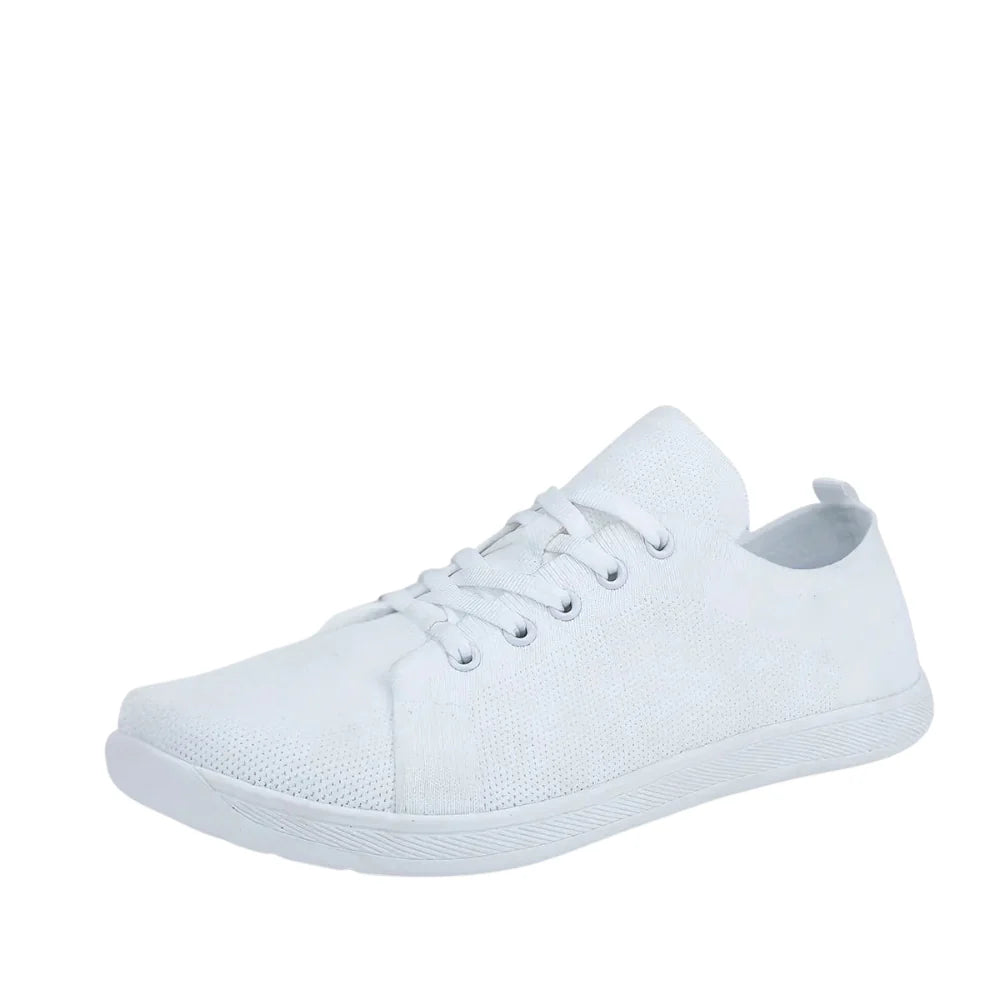 Anni – Lightweight Knit Flat Shoes with Breathable Upper and Flexible Sole