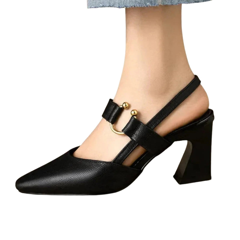 Camille – Supportive Comfort Heels with Elegant Design