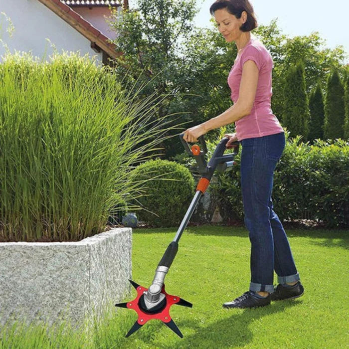 GrassRazor – Universal Turbo Trimmer with 6 Double-Sided Blades