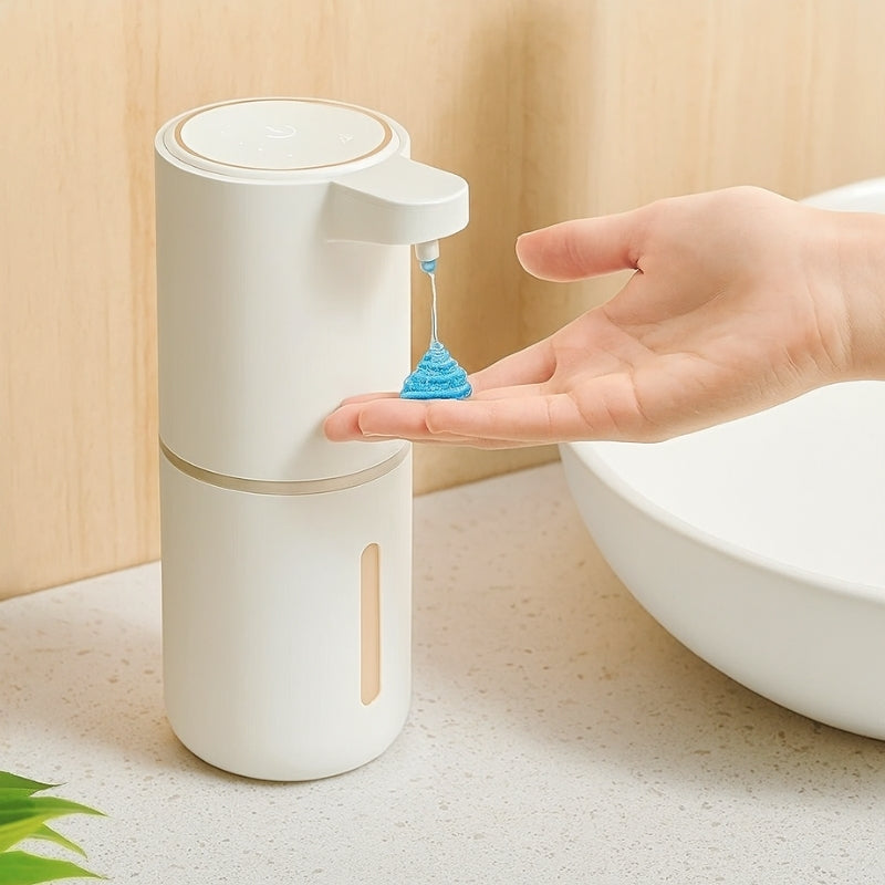 LumiClean – Automatic Touchless Soap Dispenser with USB Charging
