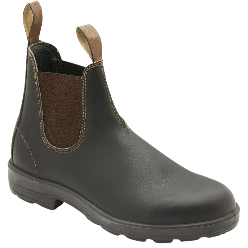 Richard – Waterproof Boots with Round Toe and Durable Sole for Daily and Light Outdoor Use
