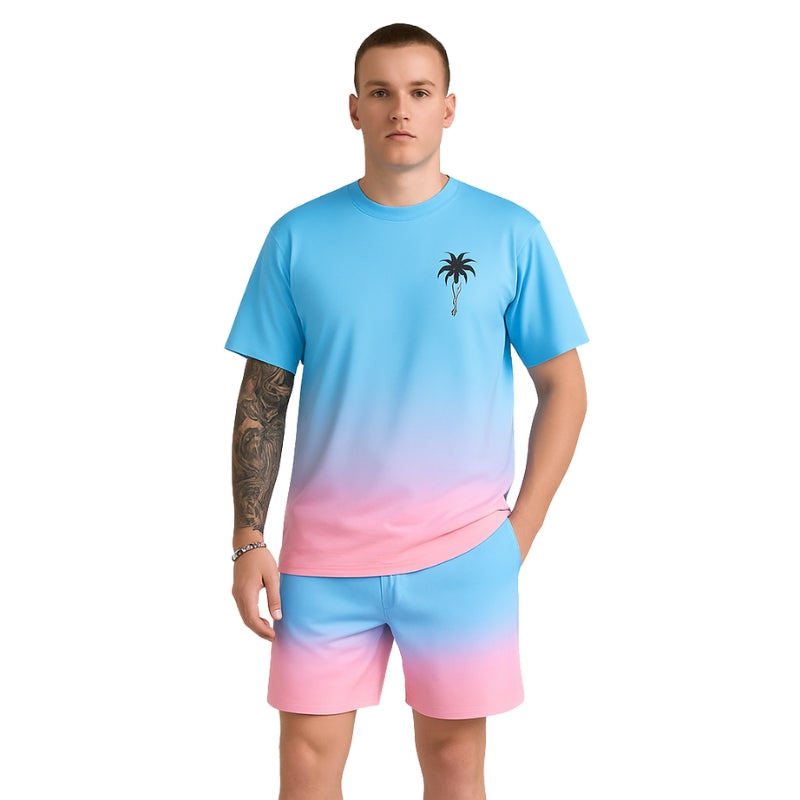 Luka – Two-Piece Set with T-Shirt and Shorts
