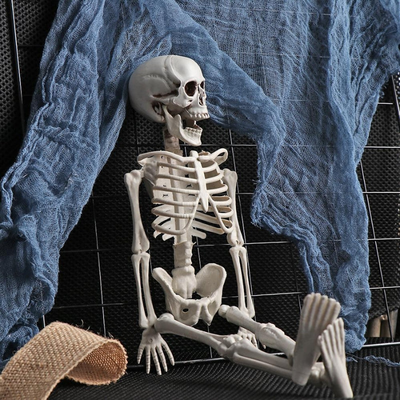 BoneBuddy – Human-Size Skeleton for Halloween and Seasonal Decorations