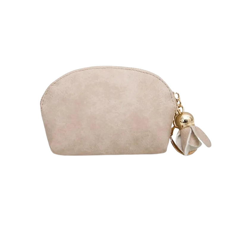 Elara - Mini Leather Handbag with Zipper