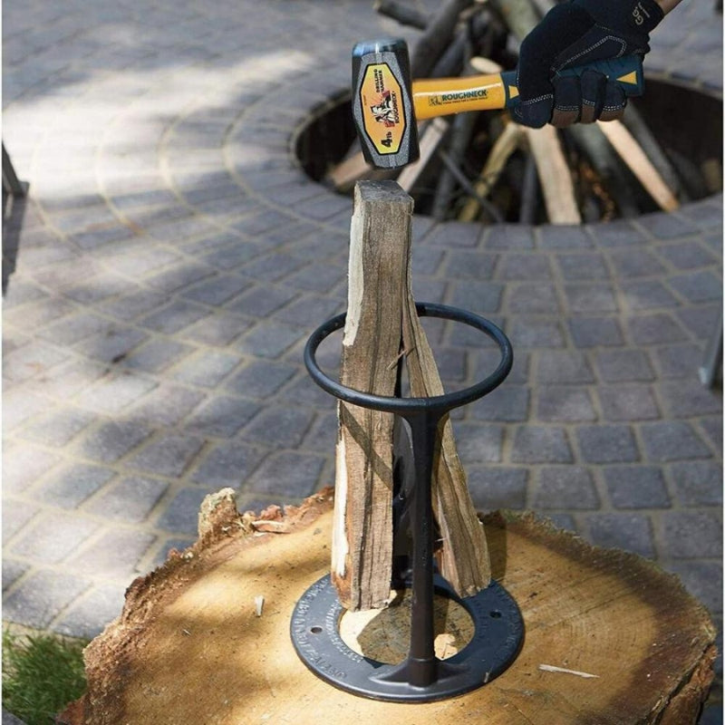 Logan – Heavy-Duty Manual Log Splitter with Mountable Base