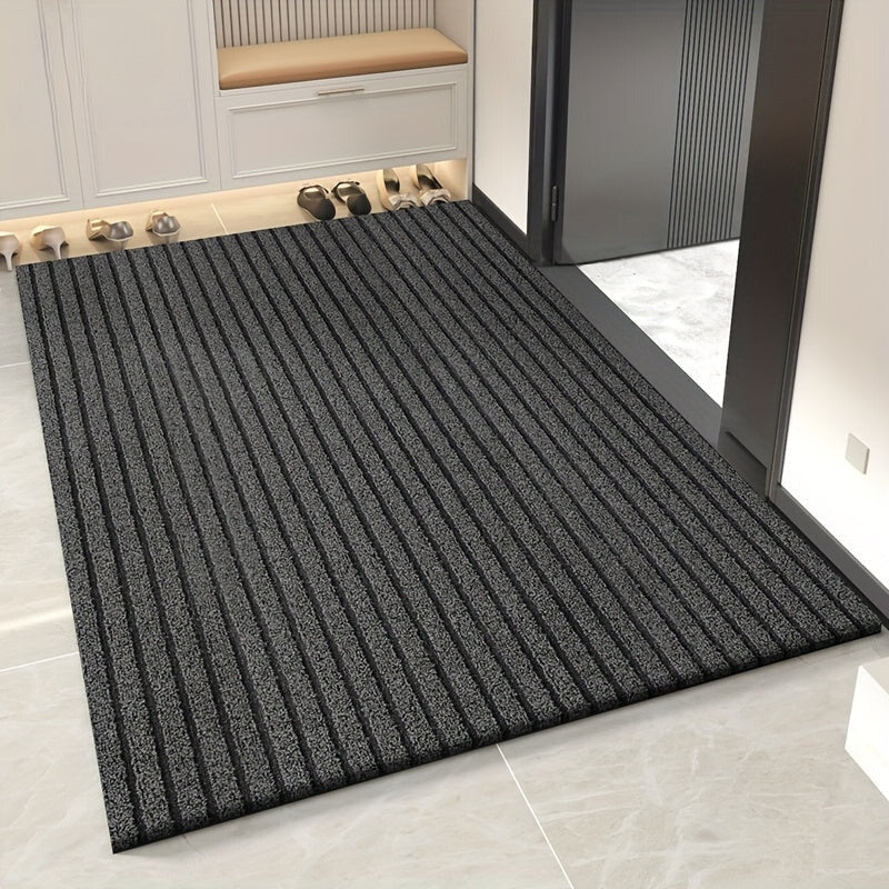 HomeShield – Water-Resistant Polypropylene Doormat with Non-Slip Backing