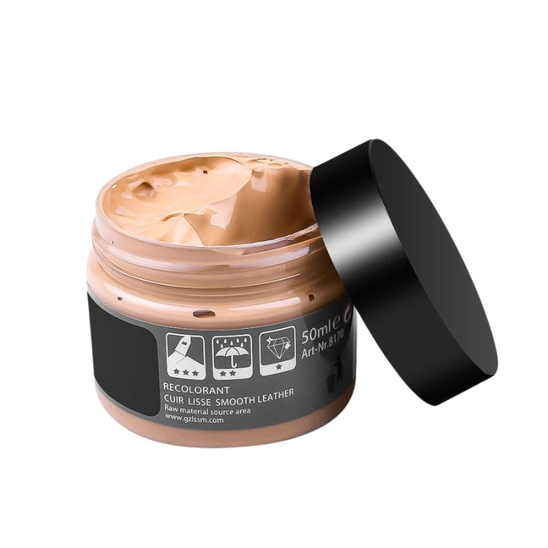 RestoreLux – Leather Shine Cream for Scratch Repair and Color Rejuvenation