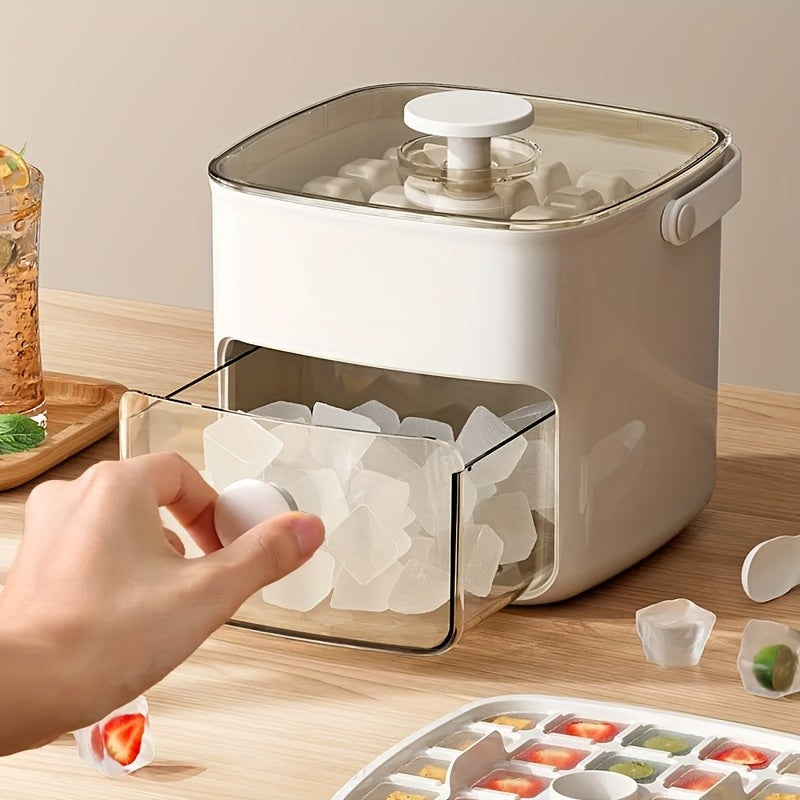 FrostSphere – Dual Mode Ice Maker for Ice Balls and Cubes