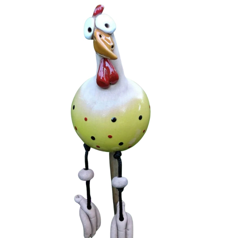 ChickCharm – Decorative Garden Chicken Statues with Waterproof Design
