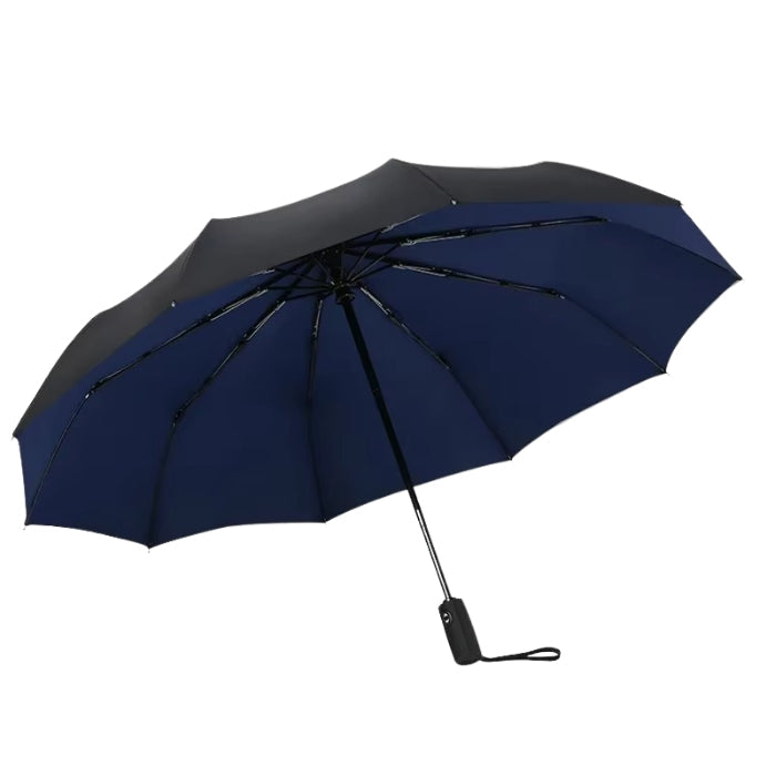 StormShield – Automatic Double-Canopy Mini Umbrella with Alloy Frame