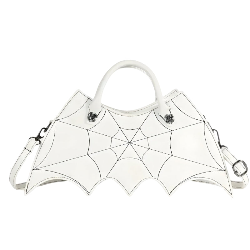 WebLoom - Spider Web Shoulder Bag With Adjustable Strap