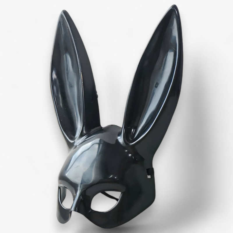 ShadowHop – Rabbit mask with long ears for striking cosplay and costume looks