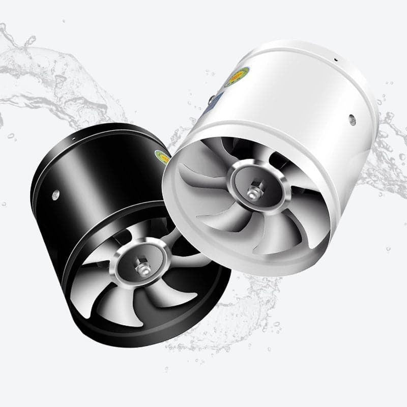 EchoAir – Extractor Fan with Silent Operation and Multiple Mounting Options