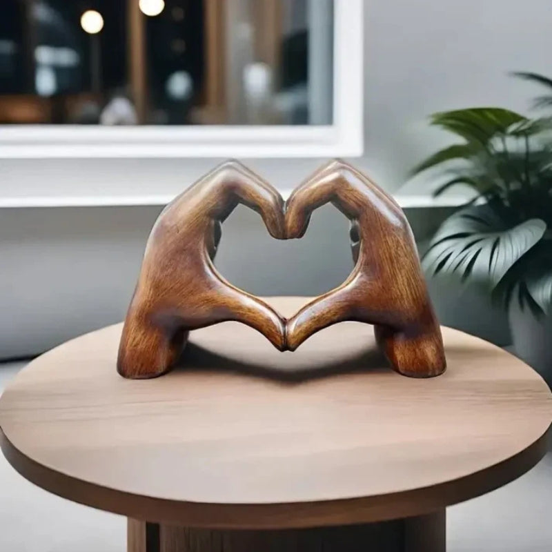 HeartLoom – Contemporary Heart Sculpture with Meaningful Symbolism for Home Decor