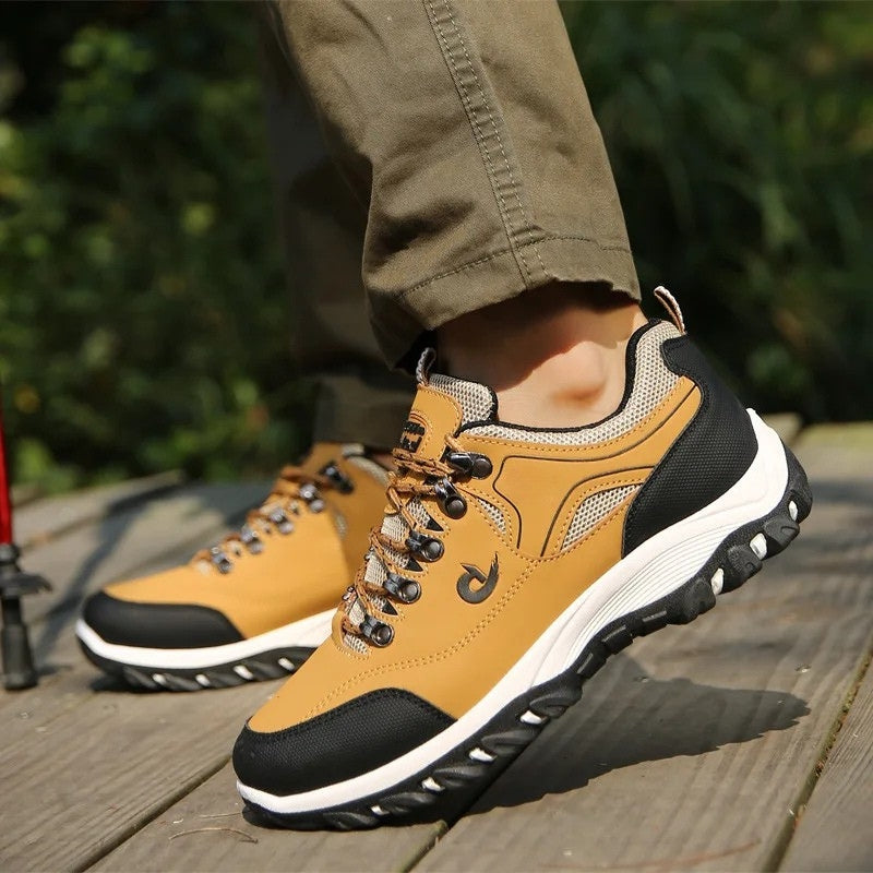 OrthoEase – Supportive Men's Shoes with Cushioned Sole