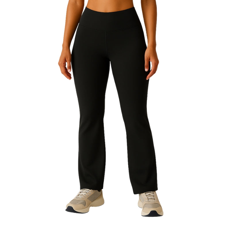 Sarah – High Waisted Wide Leg Pants with Slim Waist