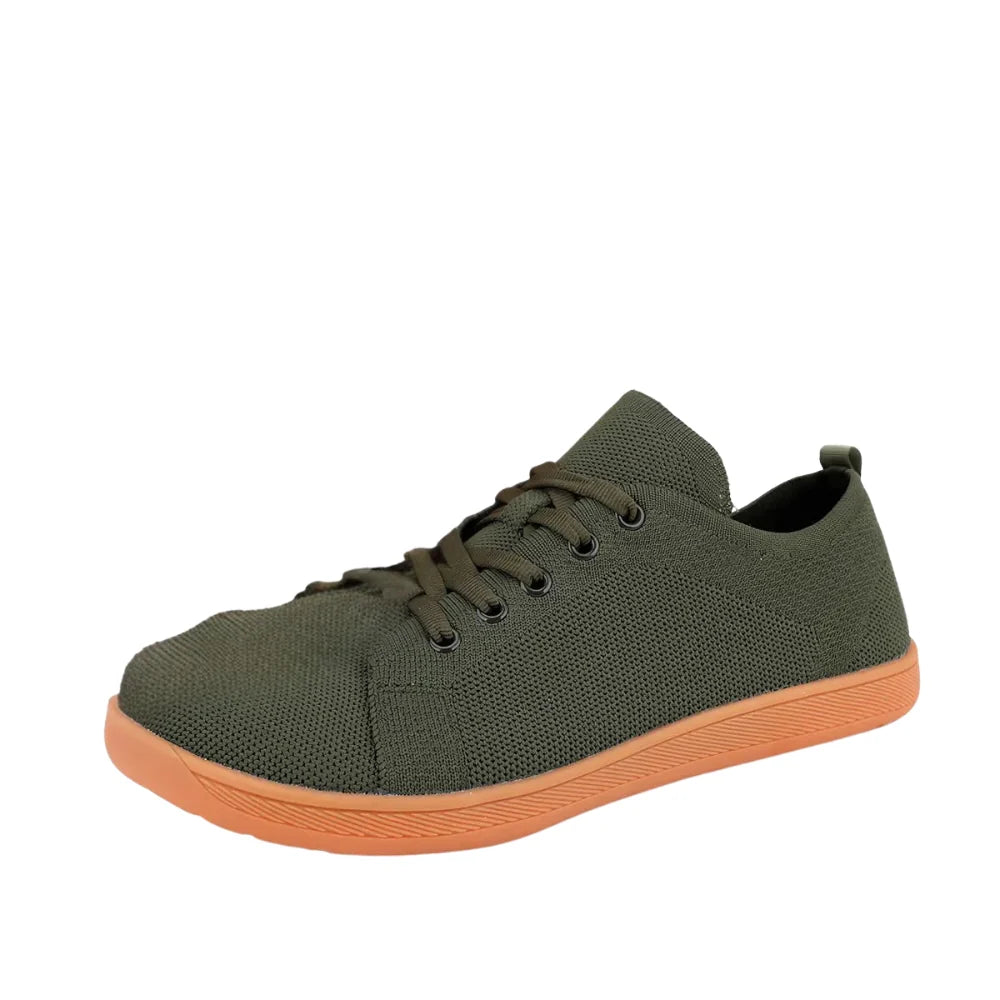 Anni – Lightweight Knit Flat Shoes with Breathable Upper and Flexible Sole