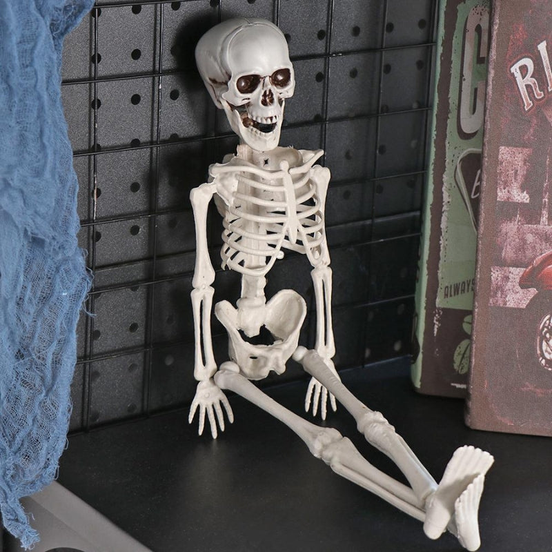 BoneBuddy – Human-Size Skeleton for Halloween and Seasonal Decorations