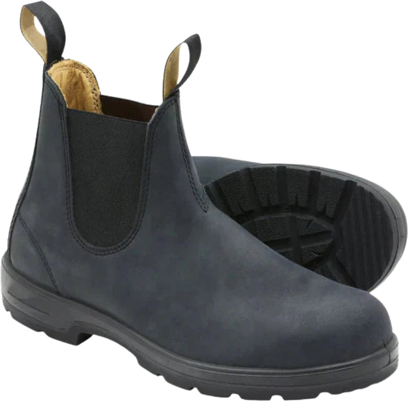 Richard – Waterproof Boots with Round Toe and Durable Sole for Daily and Light Outdoor Use