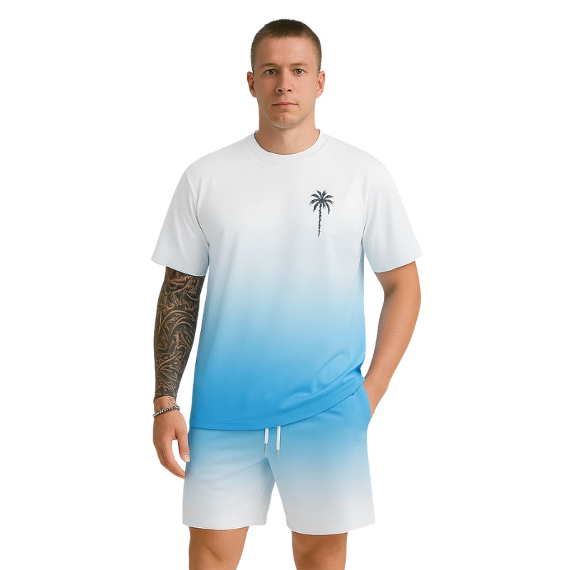 Luka – Two-Piece Set with T-Shirt and Shorts