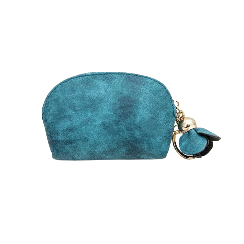 Elara - Mini Leather Handbag with Zipper