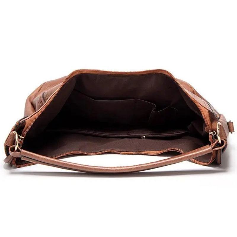 Solenne – Handbag with Adjustable Shoulder Strap and Zipper Closure