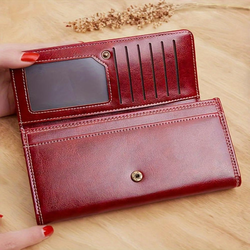 Aveline – Card Holder with Zippered Pocket