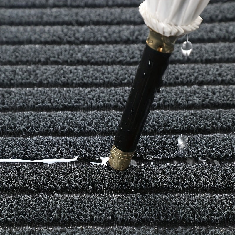 HomeShield – Water-Resistant Polypropylene Doormat with Non-Slip Backing