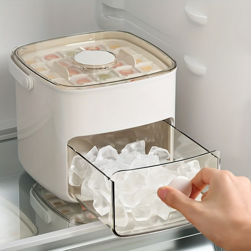 FrostSphere – Dual Mode Ice Maker for Ice Balls and Cubes