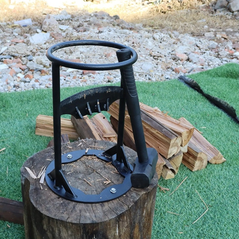 Logan – Heavy-Duty Manual Log Splitter with Mountable Base