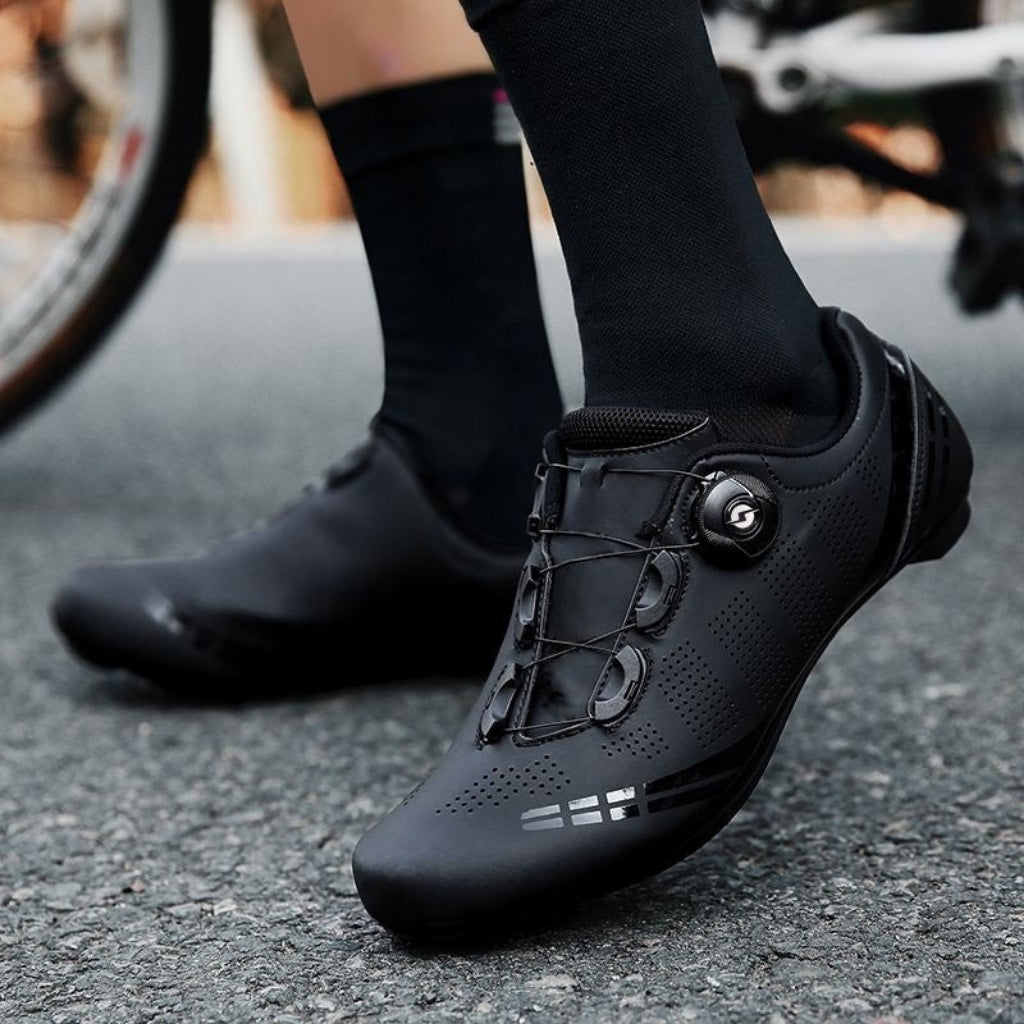 Liam – Cycling Shoes with Dial Fit System and Non-Slip Sole