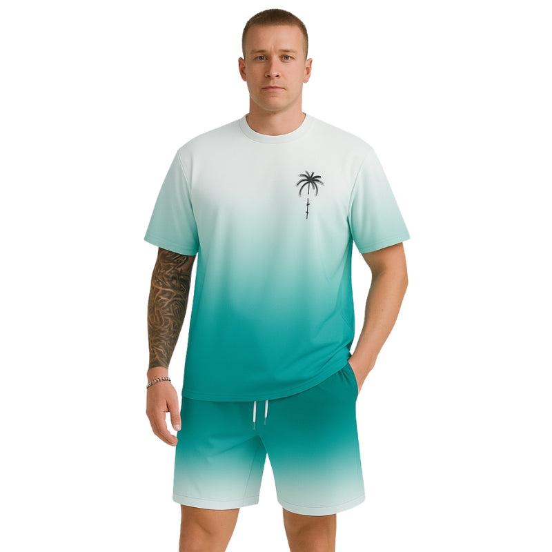 Luka – Two-Piece Set with T-Shirt and Shorts