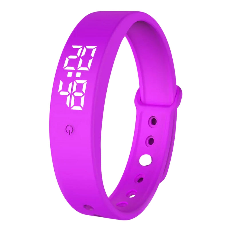 TimeEdge – Smartwatch with Vibration Alerts and Clear LED Display