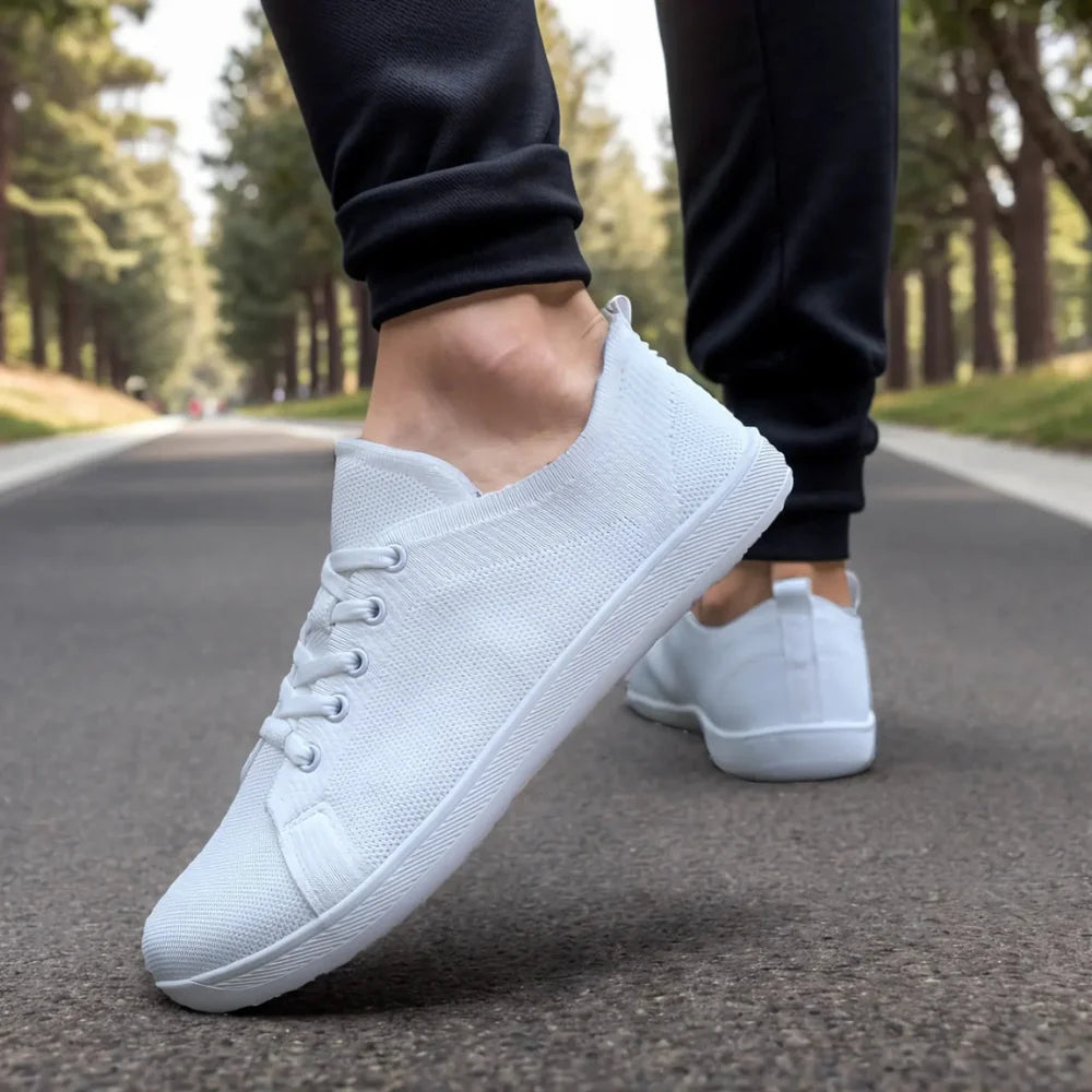Anni – Lightweight Knit Flat Shoes with Breathable Upper and Flexible Sole