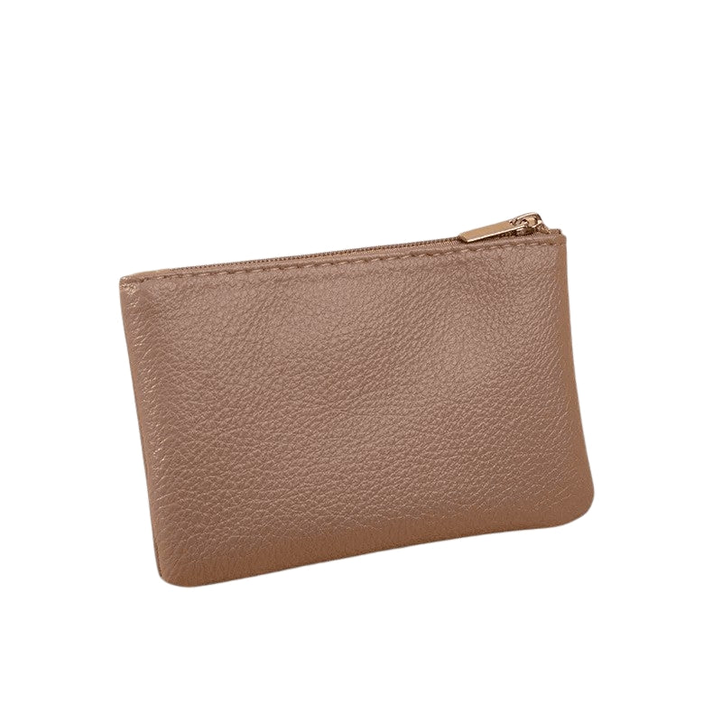 Selene - PU Mini Pouch with Zipper Closure