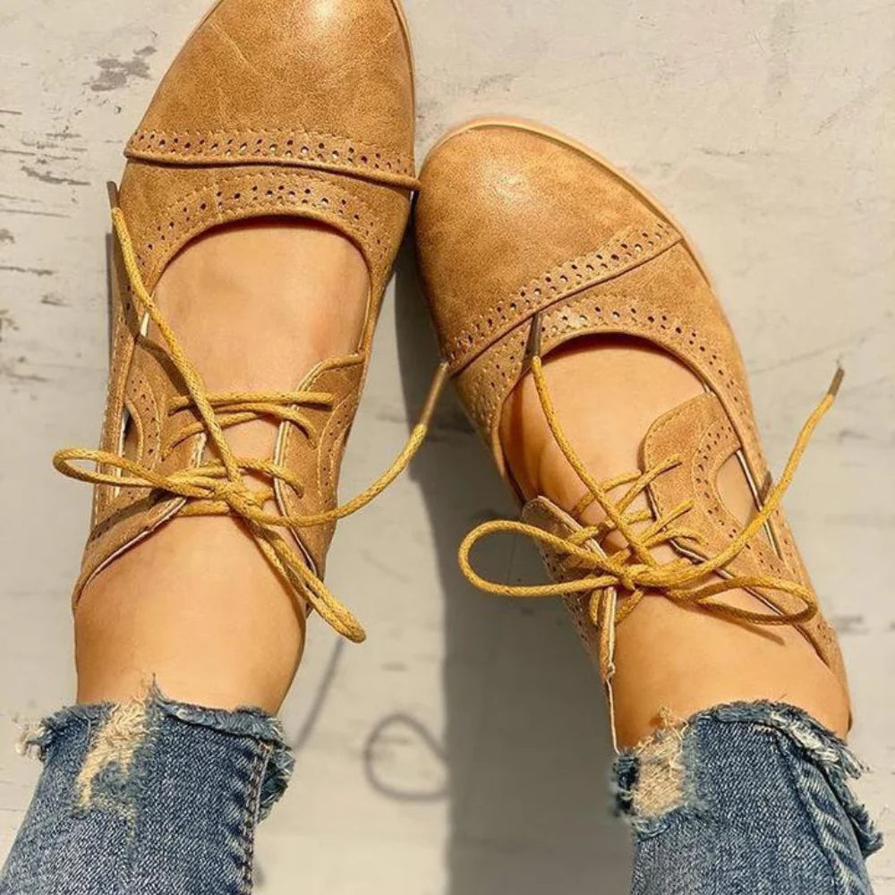 Sophia – Pointed Toe Heels with Suede Finish and Cushioned Insole