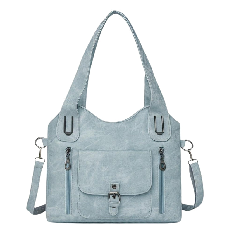 Selvina – Shoulder Bag with Adjustable Strap and Zippered Pocket