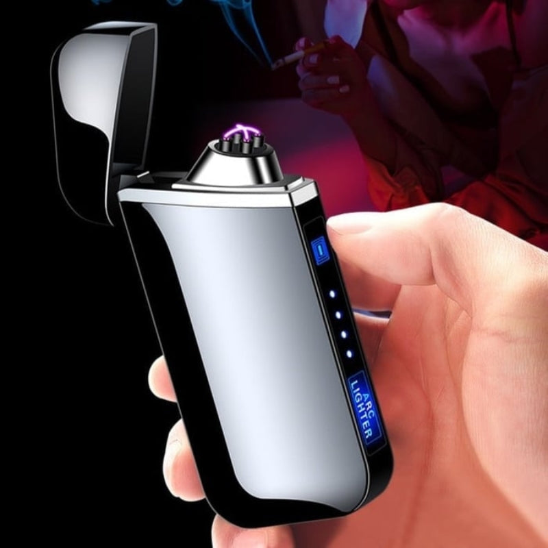 VoltLite – Portable Electric Lighter with Touch Activation and Plasma Arc Technology
