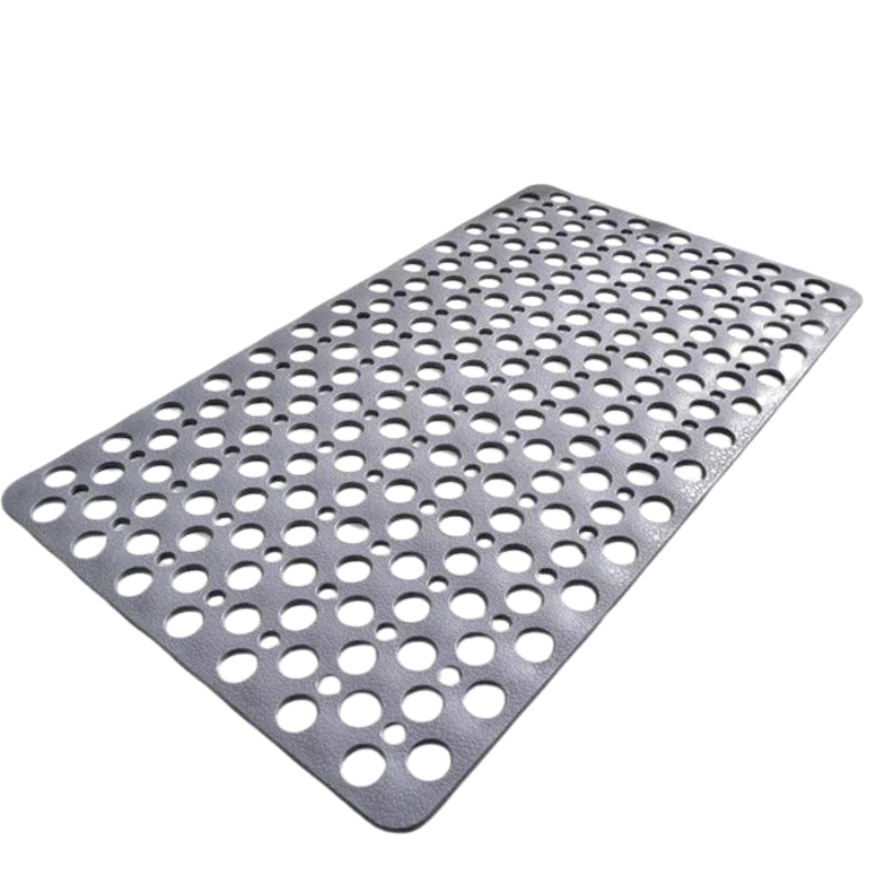 AquaGrip – Slip-Resistant Bath Mat with Quick-Drain Design