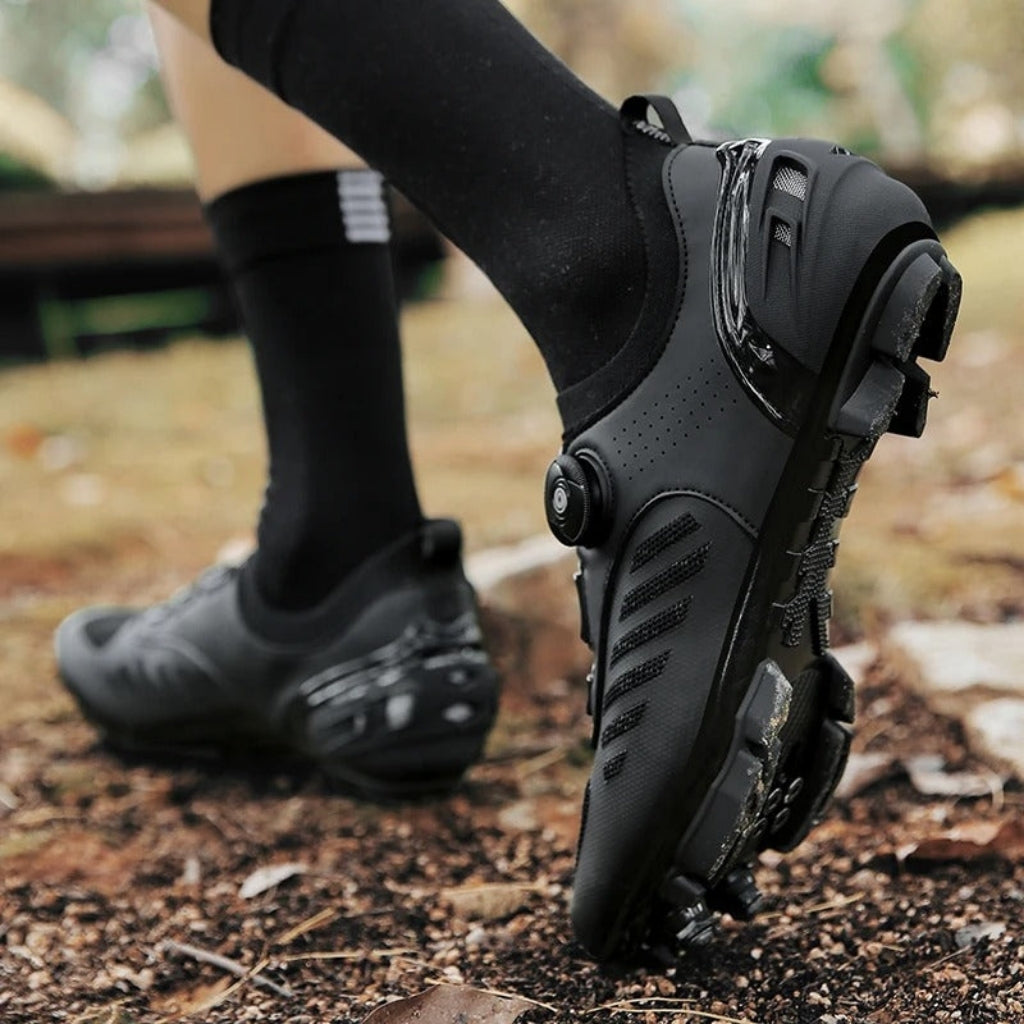 Liam – Cycling Shoes with Dial Fit System and Non-Slip Sole