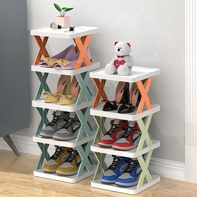 DecoRack – Multi-Tier Shoe Rack with Compact Design
