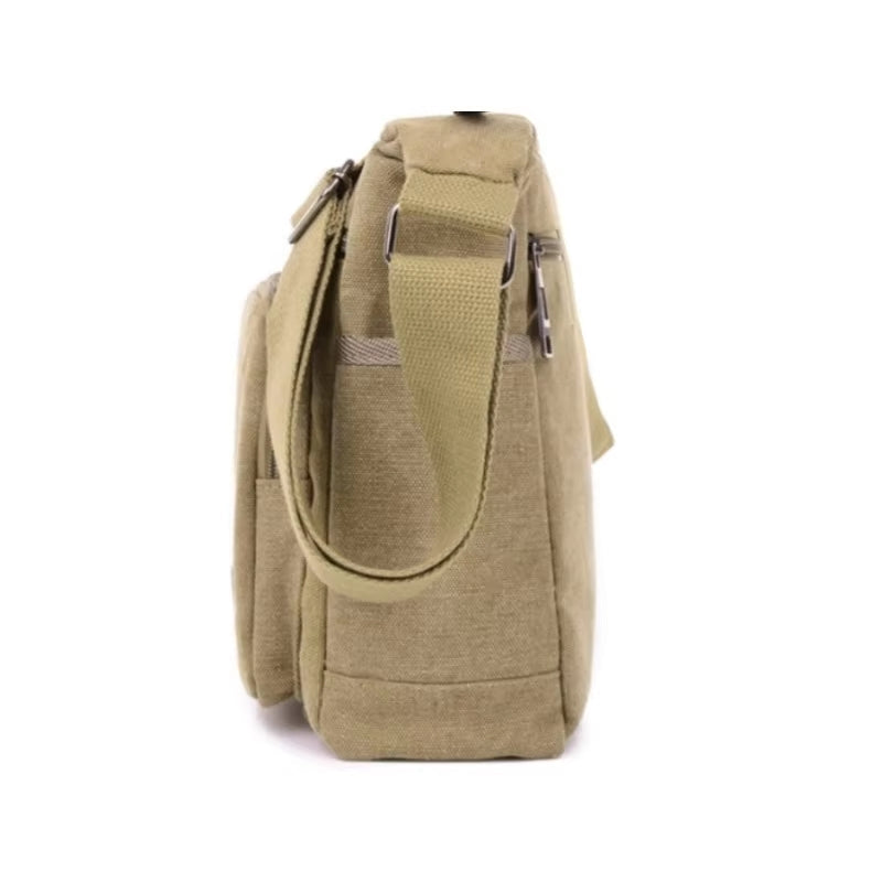 UrbanVoy – Water-Repellent Shoulder Bag With Adjustable Strap and Multiple Pockets