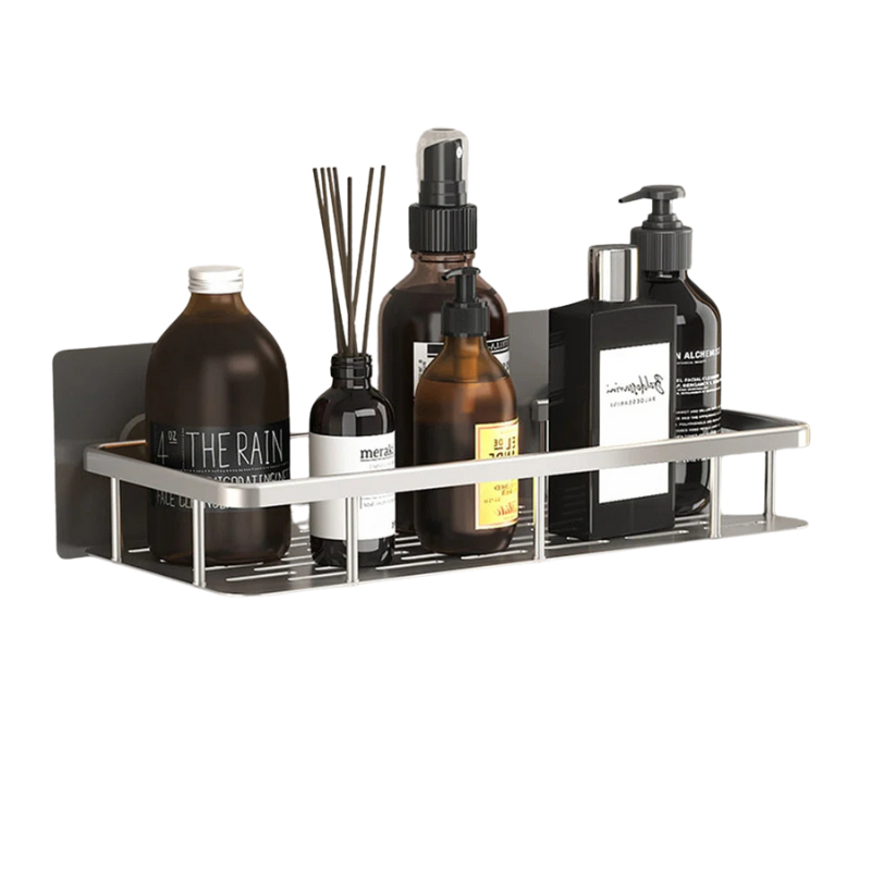 CornerNest – Bathroom Shelf with Drill-Free Installation and Water-Resistant Finish