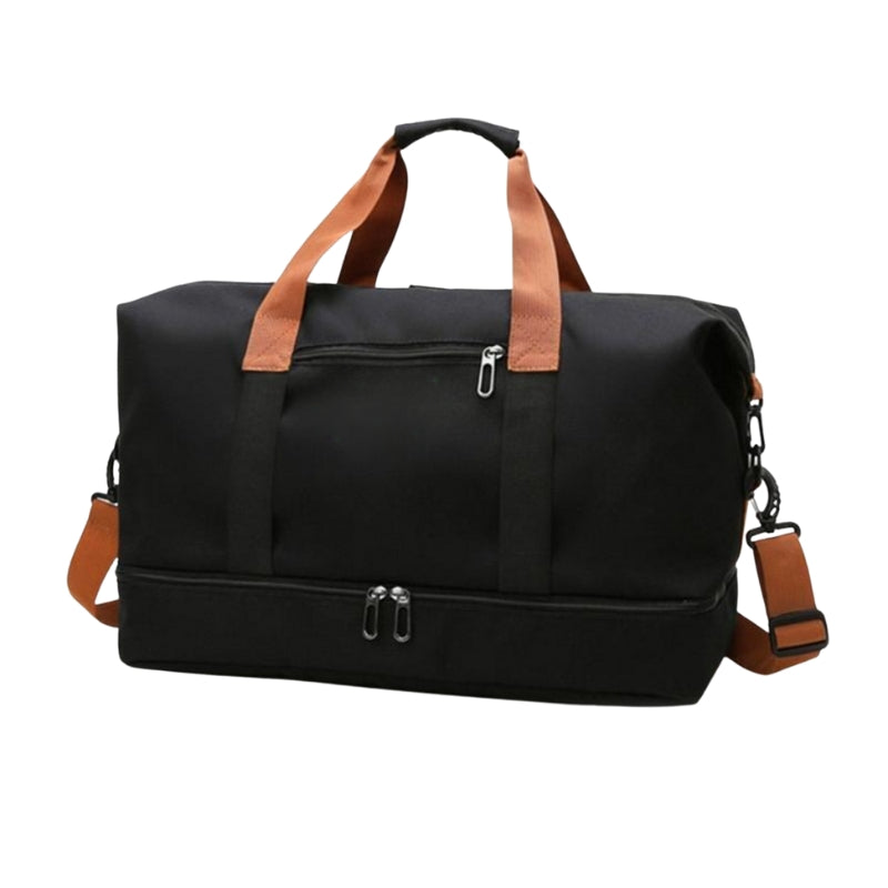 CarryFlex – Large Sports and Travel Bag with Multi Zippered Pockets