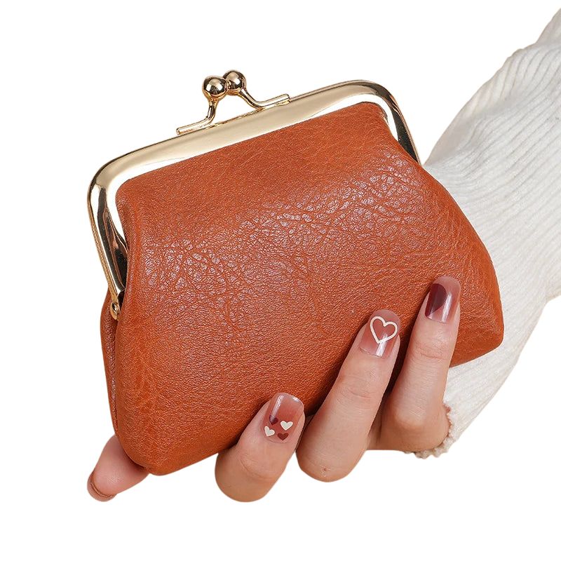 Nora – Mini leather handbag with zipper