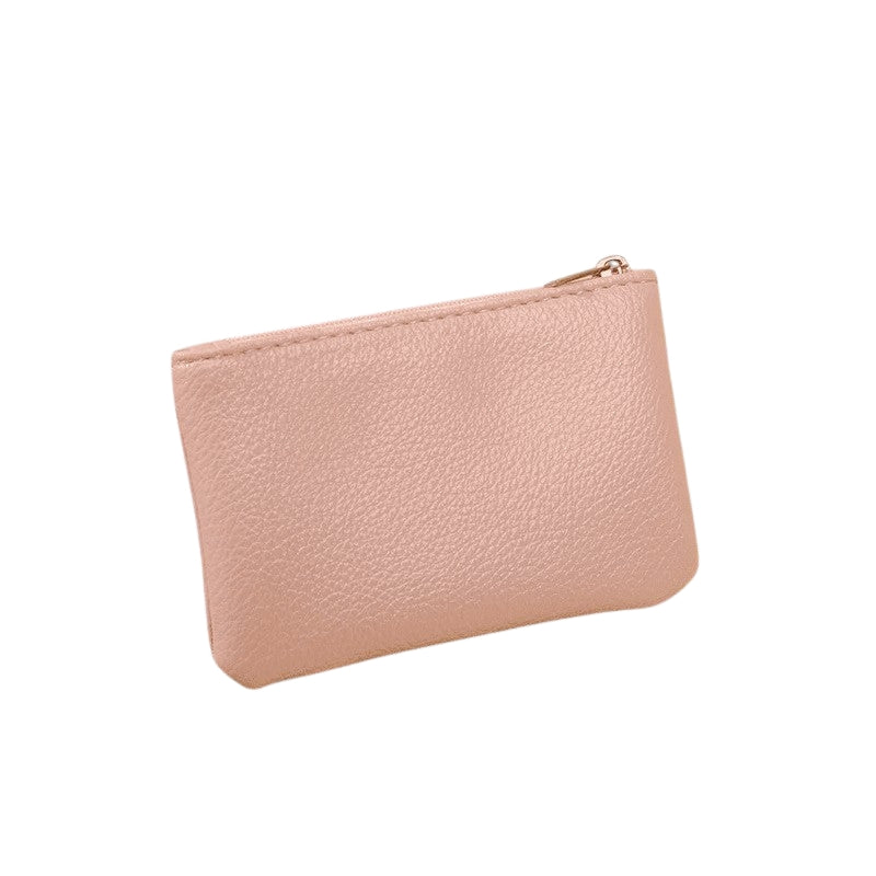 Selene - PU Mini Pouch with Zipper Closure