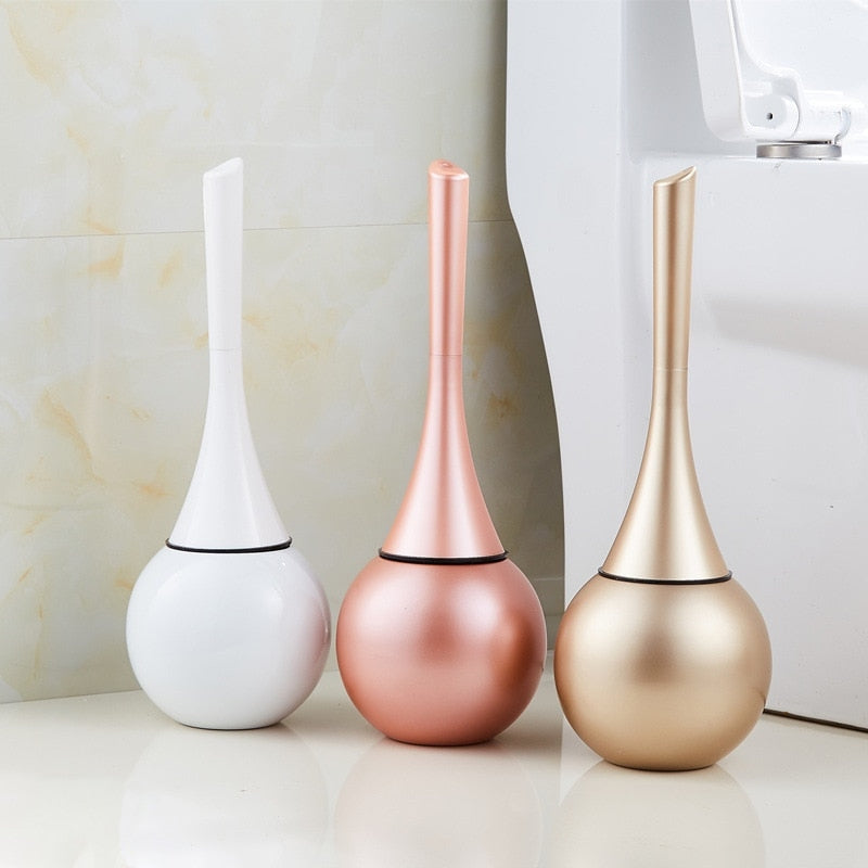 BrushMate – Toilet Brush with Fast Drying Bristles and Splash Resistant Base