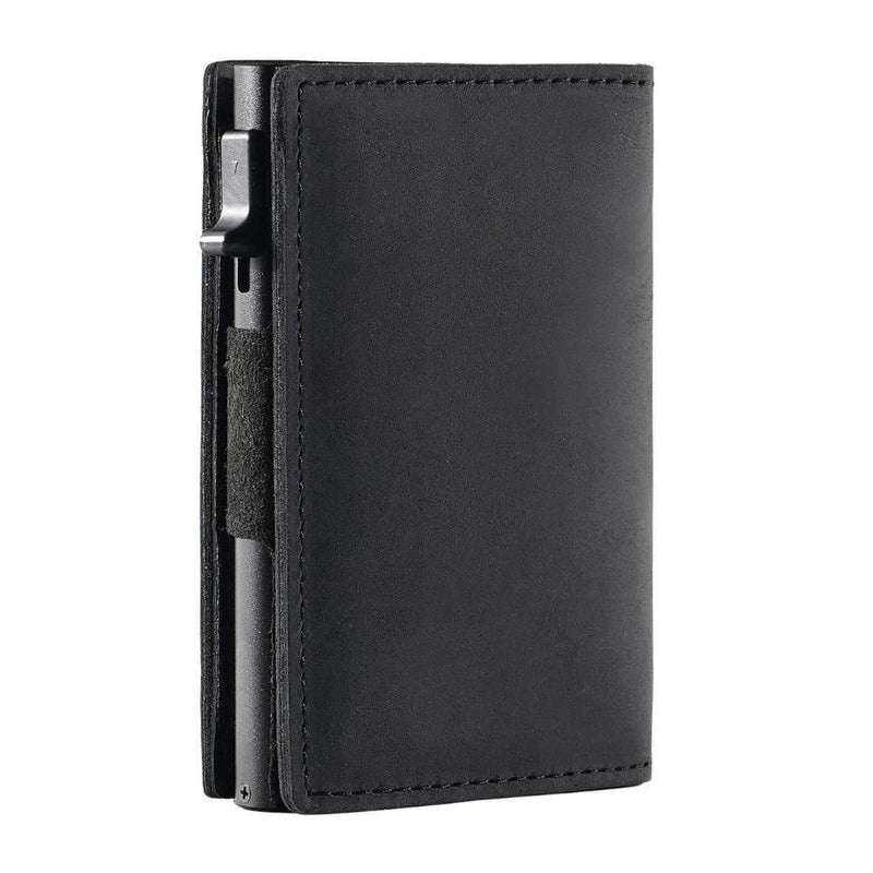 Lucas – Slim RFID Blocking Wallet with Quick Card Access and Zipper Pocket for Essentials