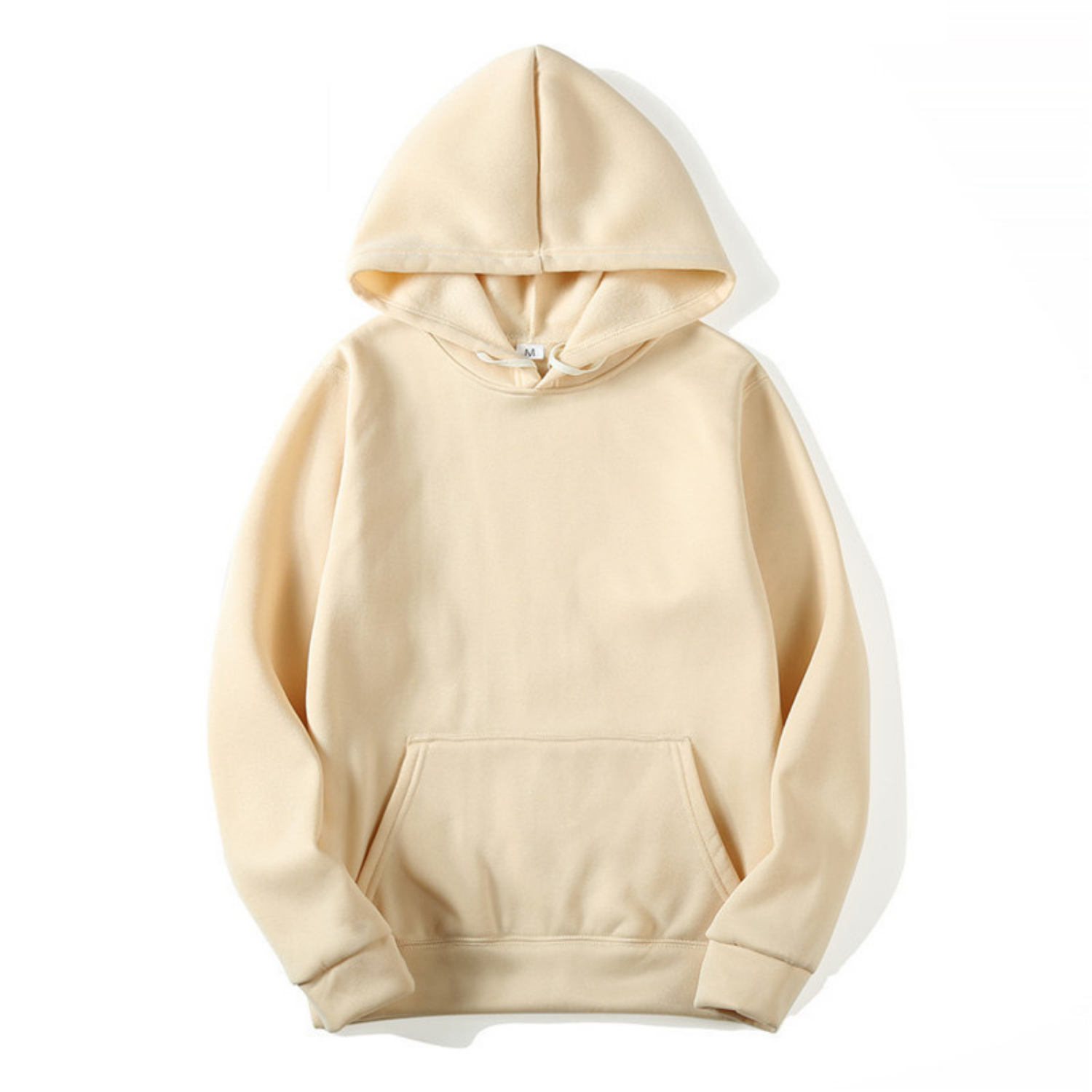 Ethan – Solid Color Casual Hoodie with Minimalist Design