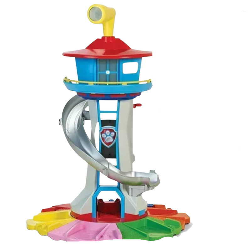 PlayNest - Adventure Tower Playset with Vehicles and Action Figures
